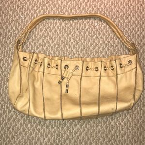Kenneth Cole Beige Hobo Bag